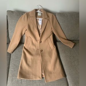 Abercrombie and Fitch - The A&F Dad Wool-Blend Jacket